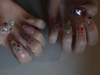 モク(moqu.)/ガーリーネイル