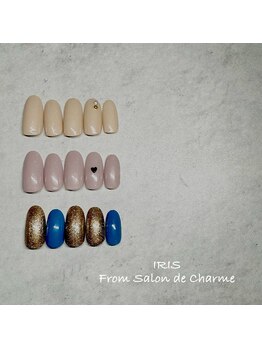 アイリス(IRIS)/2月定額デザイン 4800円