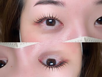 アンク(ank)の写真/【下がりまつげ・左右差解消】最新技術《アンドヘルシー》導入店★丁寧なカウンセリングで理想の目元へ!