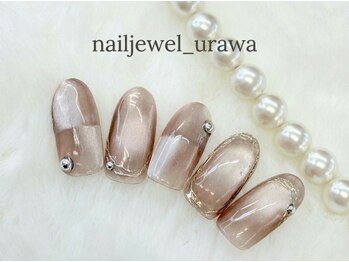 ジュエル(Jewel)の写真/見惚れる指先で気分も上がる♪高技術のベテランネイリスト揃いの実力派!オフ&ケア込【コミコミ定額¥7280】