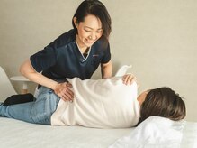 トータルボディーケア ブルーム(Bloom)/施術/腰痛/反り腰/小尻