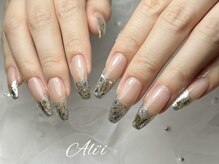 アリィ 国立店(Ali'i)/ミラーフレンチネイル