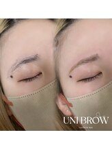 ユニブロウ 四条烏丸河原町(UNI BROW)/[河原町]アイブロウ眉毛WAX脱毛