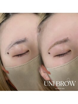 ユニブロウ 四条烏丸河原町(UNI BROW)/[河原町]アイブロウ眉毛WAX脱毛