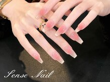 センスネイル 池袋店(Sense Nail)/チークマグネットフレンチ