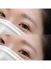 ご新規様限定☆眉毛×まつ毛パーマset¥8500