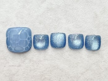 水面ドロップアート