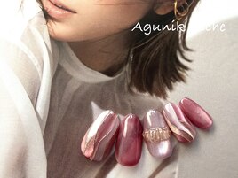 【プッチ柄ネイル】