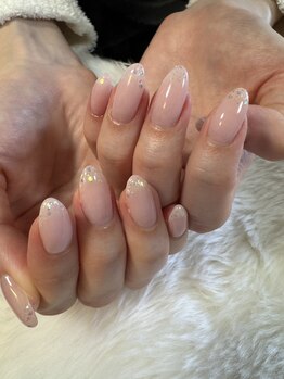 ネイルアンドエピサロン ラピス(Nail & Epi Salon Lapis)/オフィスネイル/フレンチネイル