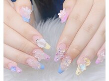 アン(AN)/チップ長さ出し+アートやり放題