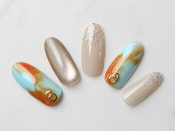 ジーネイルコウベ(G NAIL KOBE)/ハンドEコ－ス 4600円