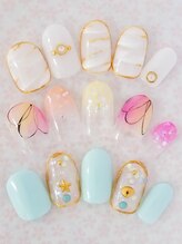 アフロディーテ(Aphrodite)/春夏ネイル☆