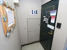 ラックスアンリミテッド カイロプラクティックセンター/入口です