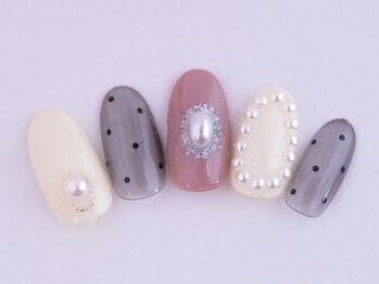 エリクサーネイル 五反田(Elixir Nail)/定額b カジュアル/クーポン使用