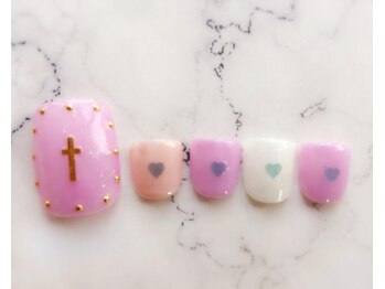 ネイルサロン ティフィン(tiffin)/足元からお洒落に♪