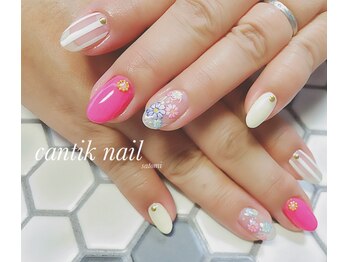 チャンティックネイル(cantik nail)/Empat