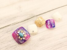 ドルチェネイル(Dolce.Nail)/フット【デザインコース】