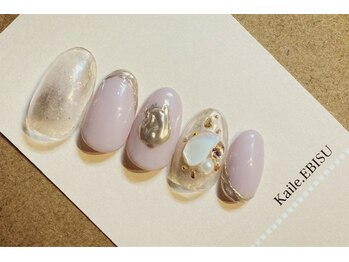 カイル 恵比寿(Kaile.)/ニュアンスネイル