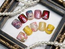 エムネイル(M-Nail)/★フットアートネイル★