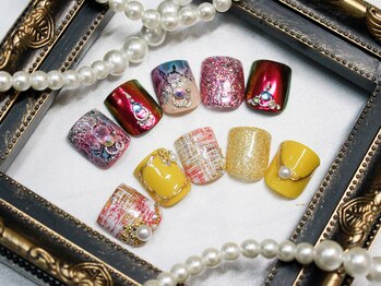 エムネイル(M-Nail)/★フットアートネイル★