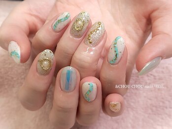アンドシュシュネイル(&CHOU CHOU nail)/
