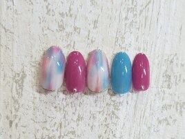 定額Design カラフル
