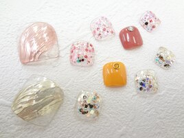 ニュアンスミラーネイル！