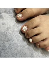 チャイ 大阪上本町店(chai)/フットネイル