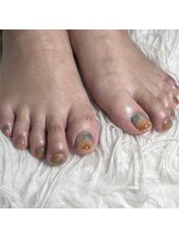 インプレス 鶴見店(Impress)/ニュアンスネイル