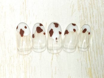 スーン(S∞N)/プチアート定額ネイル￥6980