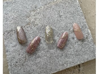 ツリーハウスネイル(tree house nail)/ハンド定額¥6900