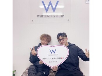 ホワイトニングショップ 新潟店/男性のお客様も4割