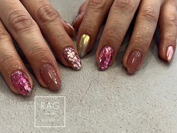 ラグ ネイル(RAG nail)/ミラー/マグネット/ホログラム