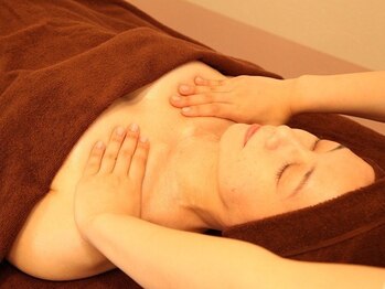 サロンドビオ(Salon de vio)の写真/限界の日、私が整う。【リンパマッサージ60分¥5980】毎日のお仕事や家事で溜まった疲労やコリを徹底改善◎