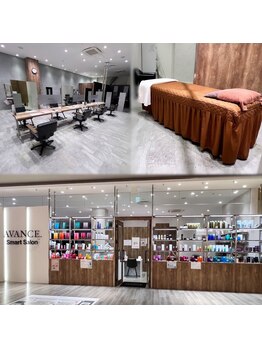 アイアバンス セブンパーク天美 松原店(Eye AVANCE.)/サロン内