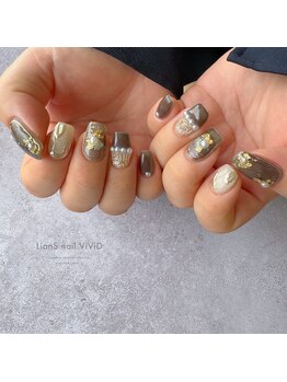 リアンスネイル ヴィヴィッド 岡山店(LianS nail ViViD)/オリジナル