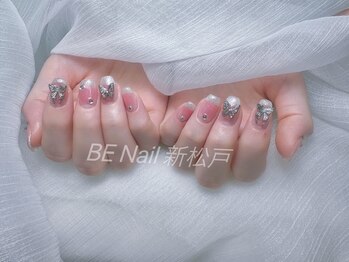 ビーネイル 新松戸(BE NAIL)/チークマグネットフレンチ