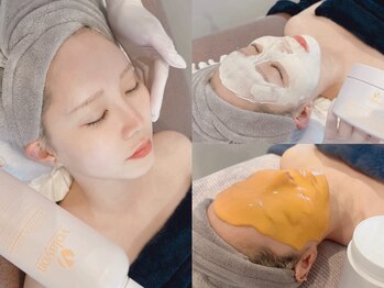 ポピン(POPIN)の写真/韓国肌管理室で人気絶大の実力派ブランド≪volayon≫徹底美白ライン☆ラティニックスで明るく白いお肌へ*