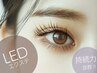 【NEW】LEDエクステ/最新フラットラッシュ100本_束感コーティング仕上げ_7700