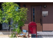 ヴィヴ(Vive)/お店の入り口