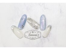 アモウズ(Amouz)/定額【テーマ:スノー】1