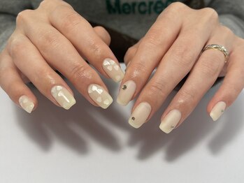 ピンクベリー(PINK BERRY)/ハートネイル