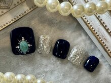 ティティネイル(titi nail)/《フット》シンプルコース♪