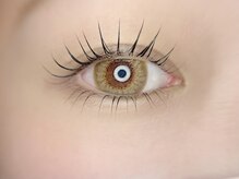 ムーンツリーアイラッシュ(.moon tree-eyelash.)の雰囲気（中顔面短縮効果！上下まつ毛パーマ）