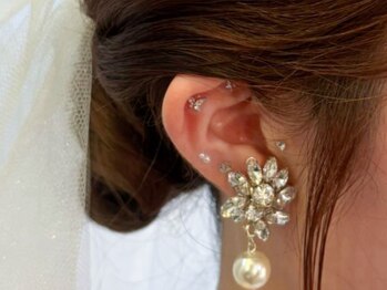 カレンジェビューティー(CarengeBeauty)/耳つぼジュエリーブライダル
