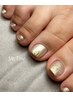 【FOOT】ワンカラー＋選べるデザイン２本 ¥11,000⇒¥7,700