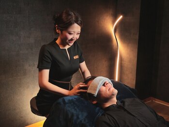 オム(HOMME)の写真/有名整体師監修による確かな高技術ドライヘッドスパで、お身体の悩みや男性の美に寄り添います♪