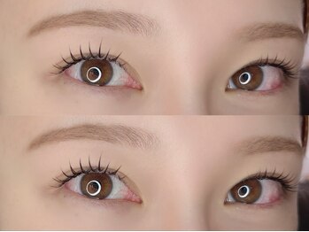 ルルエオノ(Lulu eono)/カラーフラットマットラッシュ