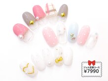 ネイルコレクション ピンク(Nail Collection Pink)/ジェル定額￥7990☆チェック