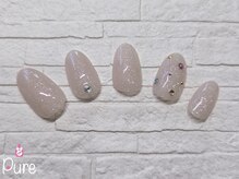 ピュア(Pure)/シンプルネイル